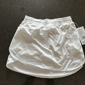 Lululemon hotty hot HR skirt *Long